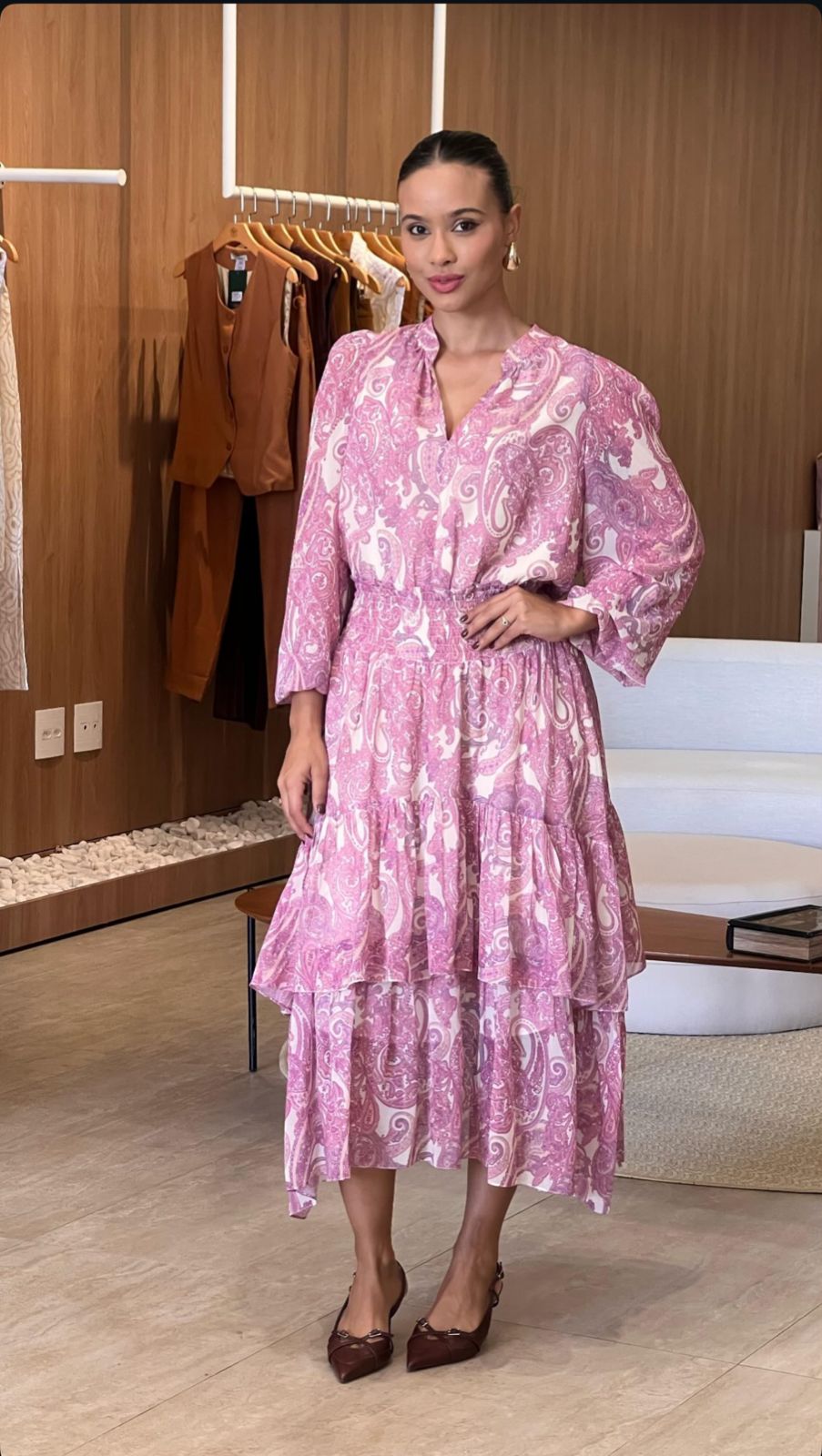 Vestido Midi Paula