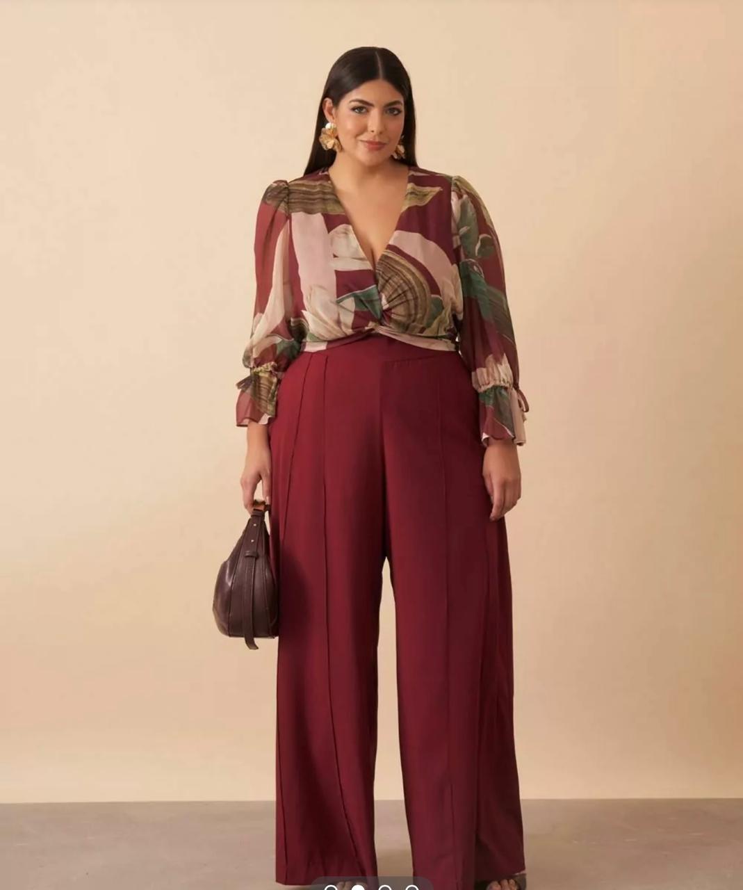 Calça Ampla