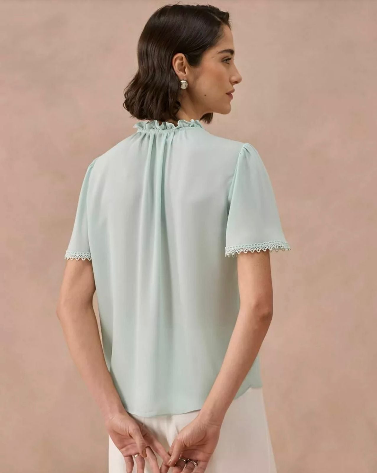 Blusa Manga Morcego