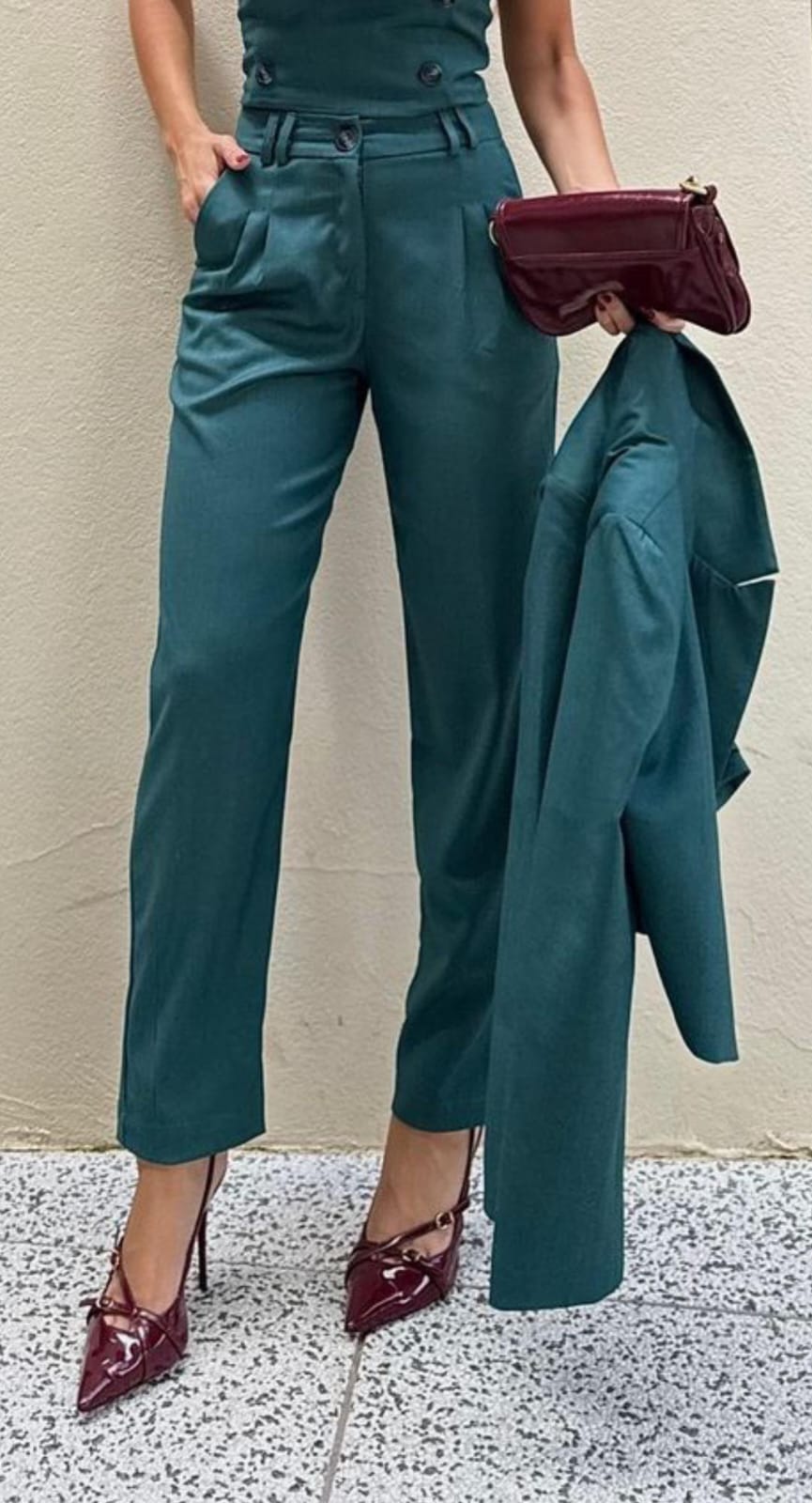 Blazer Bianca
