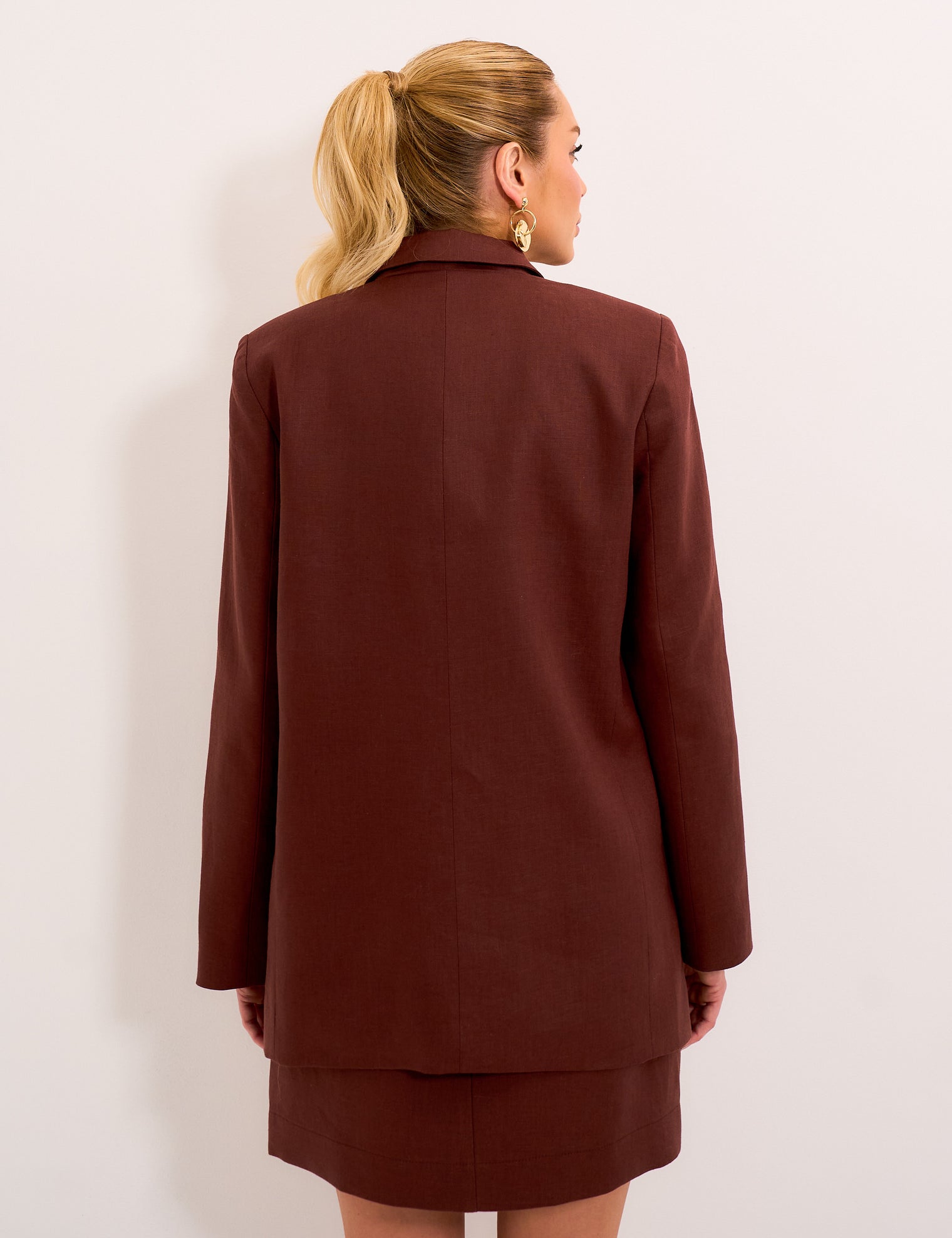 Blazer Linho