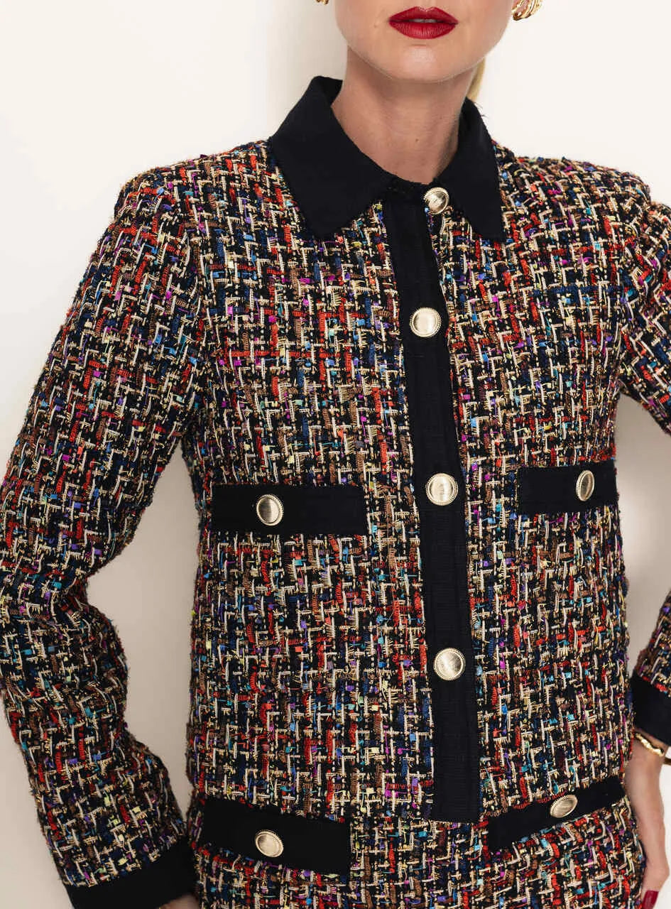 Casaqueto Tweed