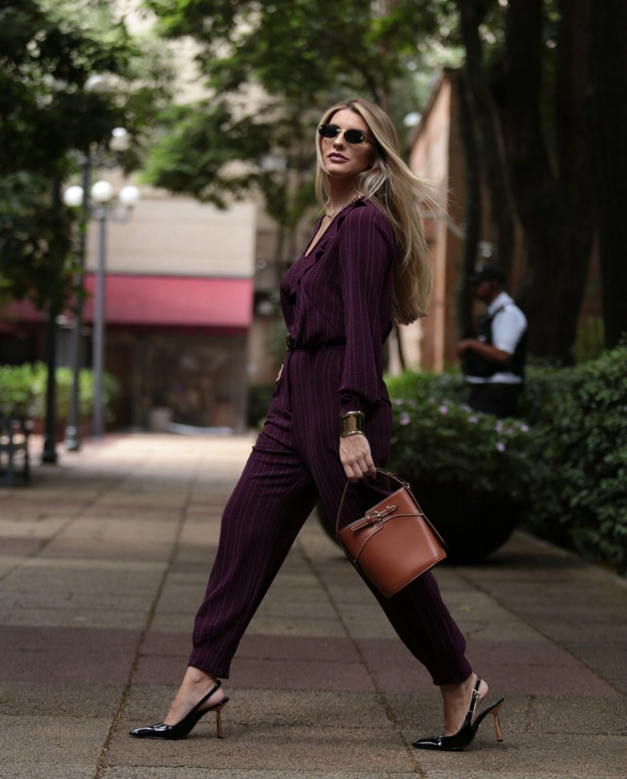 Calça Duda Vinho