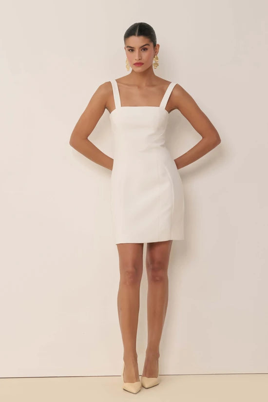 Vestido Alfaiataria Alças Domenica