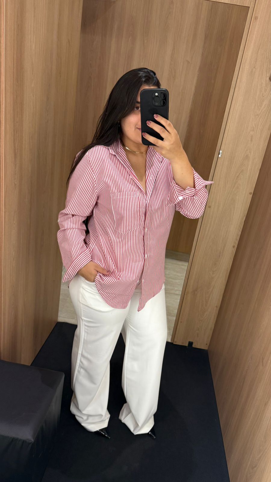 Camisa Listrada