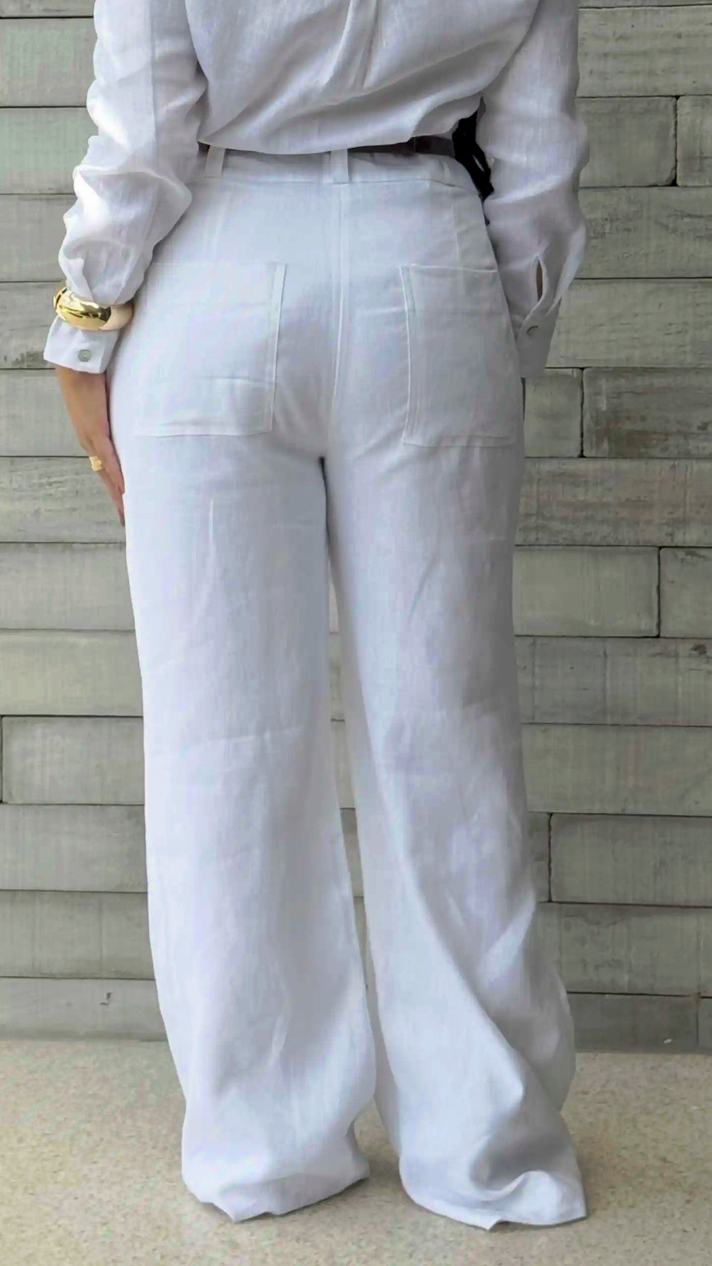 Calça Linho May