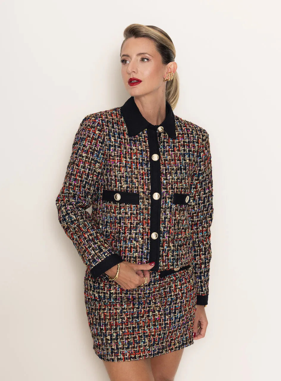 Casaqueto Tweed