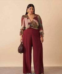 Calça Ampla
