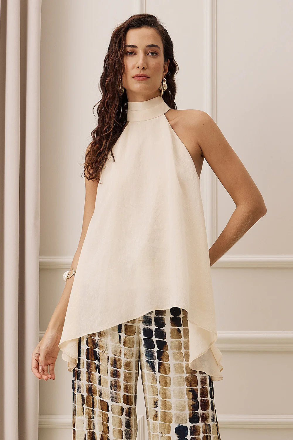 Blusa Reta Lisa