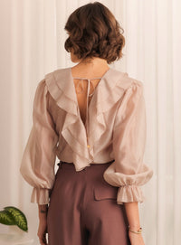 Blusa Babados Liocel