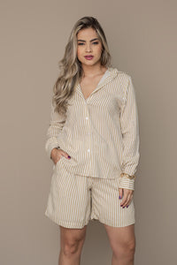 Camisa Listrada