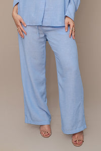 Calça Pijama Risca de Giz