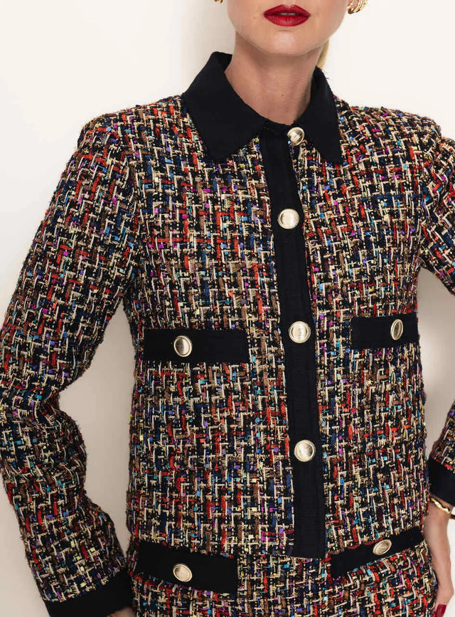 Casaqueto Tweed