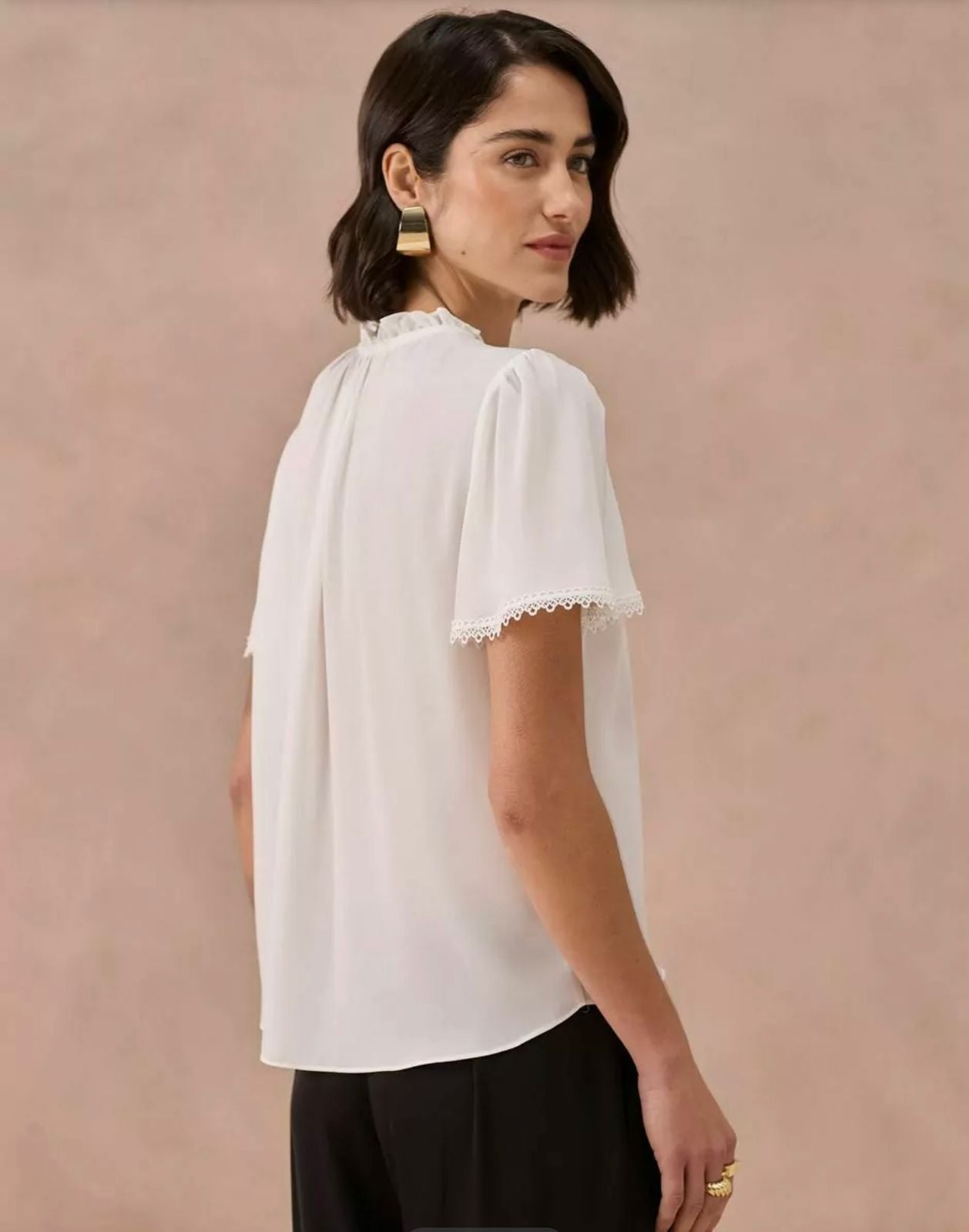 Blusa Manga Morcego