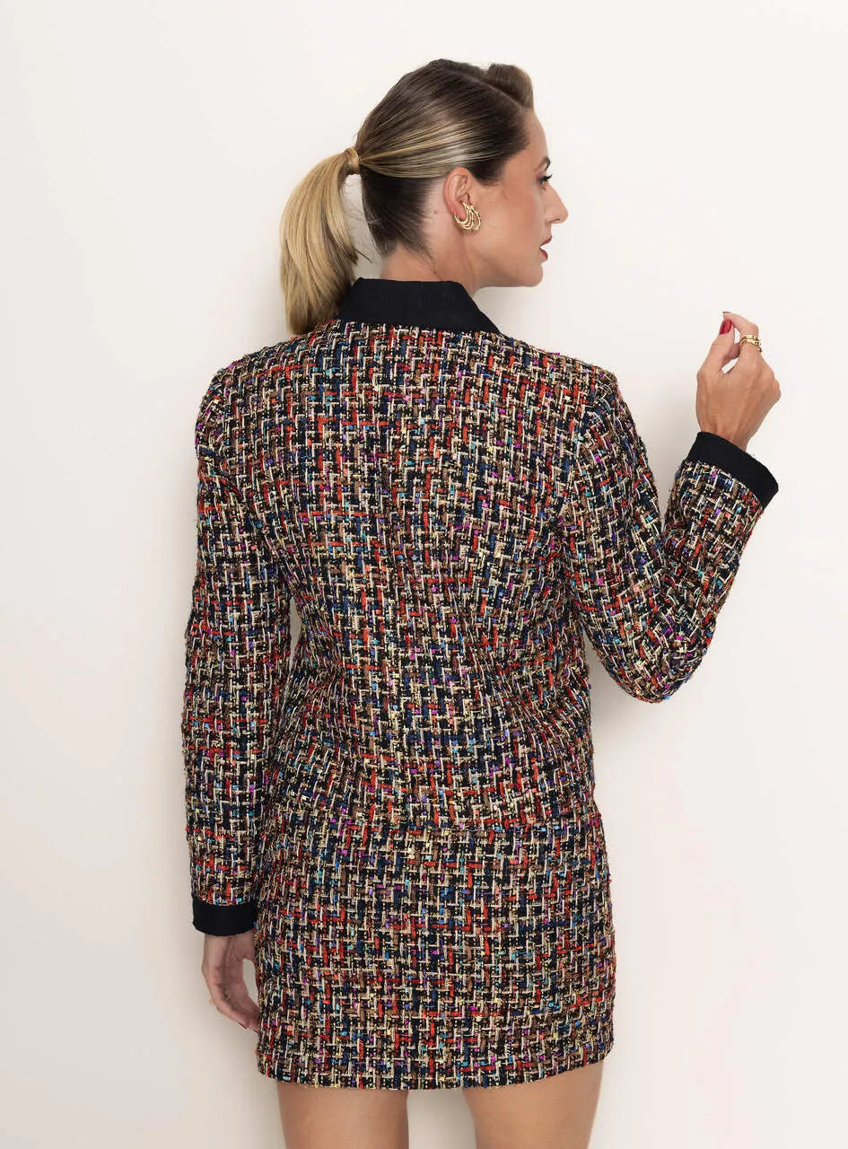 Casaqueto Tweed